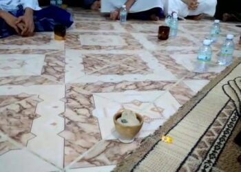 This is how some people celebrate the Prophet Muhammad. At least what I saw in #Tareem, and this was not even in the mon…