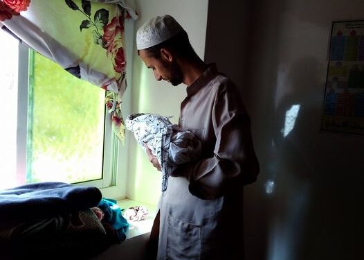 By His grace. 
 A meaning appreciated when I assisted my wife to deliver our child at home in Tareem.
 Alhamdulillah. Sh…