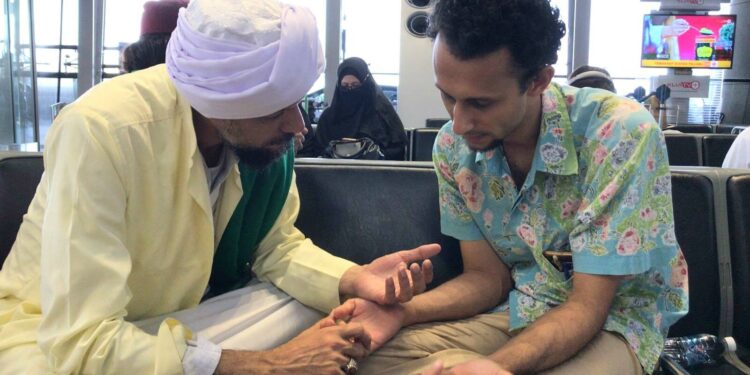 Homebound, Habib Kadhim has left the region after almost a month moving about.

*Some pics here are corrupted. See on IG…