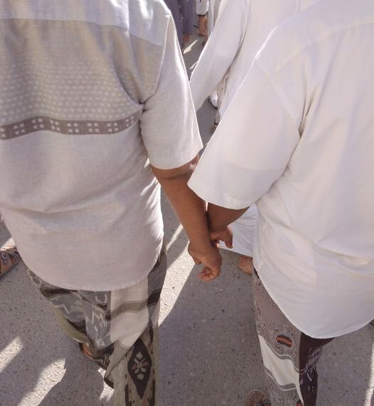 How some cultures say ‘bro’ without saying it. Being a friend while meaning it.
This was exactly two years ago when I w…