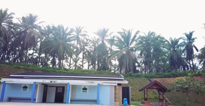 I came across this remarkable sight and site recently right before the three day water cut in the Klang Valley while dri…