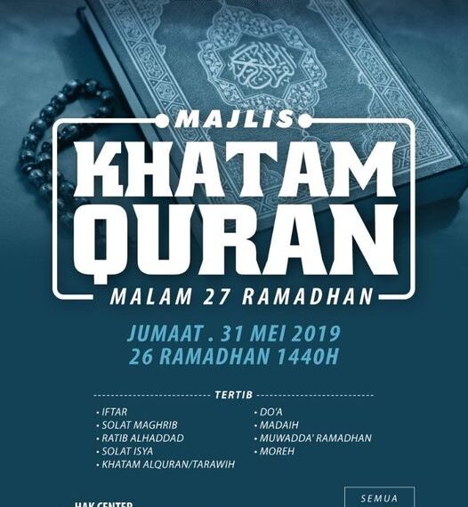 If you’re looking for a gig, a Ramadhan gig, this is one that seekers come out to.
I’ve not attended this for the past …