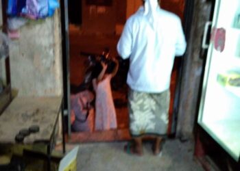 In Tareem, the night before Eid it rained. 

And the night before Ramadhan too. 

Just a week prior to that, right after…