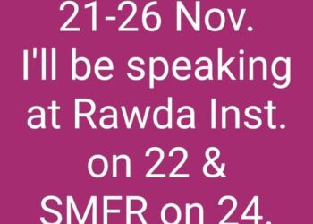 It’s not like I won’t speak to myself on other dates. Schedules are always preferred.