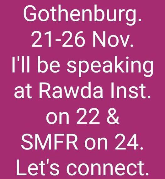 It’s not like I won’t speak to myself on other dates. Schedules are always preferred.