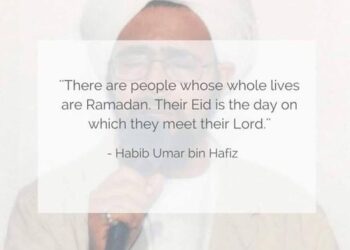 May our lives be Ramadhan. May That Day by our Eid. 
 Please keep us in your prayers, for we are truly in need.