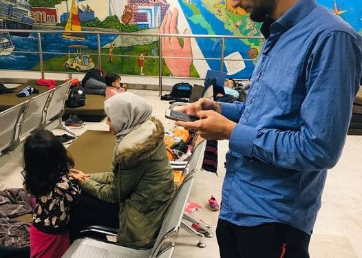 Mexico City.
We flew 15 hours out of London on Tuesday morning and arrived back in London on Thursday night. It was I s…