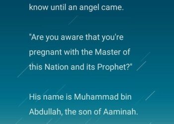 Mothers never call doctors and nurses ‘angels’ despite the good news they bring.  It is a term they give their newborn.
…