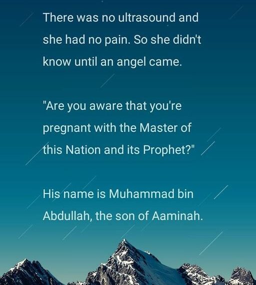 Mothers never call doctors and nurses ‘angels’ despite the good news they bring.  It is a term they give their newborn.
…