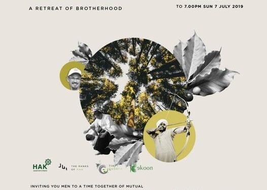 + REGISTRATION IS CLOSED +

Import to read the following:

1. This men only Retreat is in conjunction and support of the…