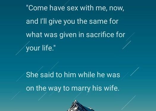 Some women wanted Abdullah bin Abdul Muttalib because he was just amazing overall. The same was said of his future wife …