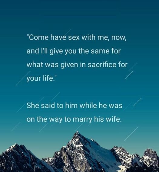 Some women wanted Abdullah bin Abdul Muttalib because he was just amazing overall. The same was said of his future wife …