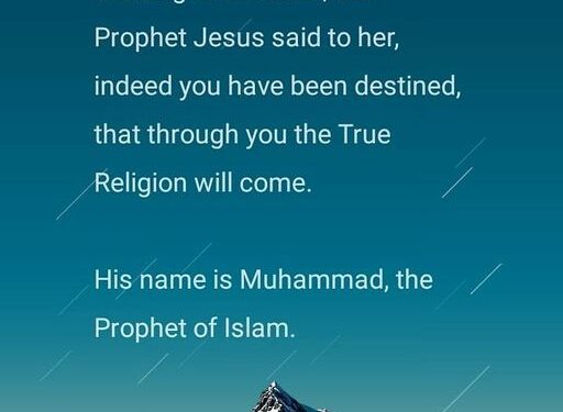 Taken from the Prophetic Biography of Sharaf’ul Anaam by the scholar Ahmad bin Ali al-Maalikii of Constantinople.

This …