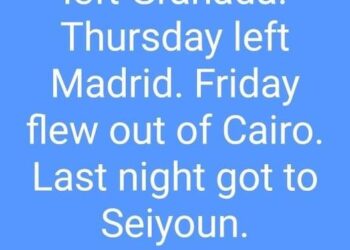 Thank you for keeping us in your prayers.