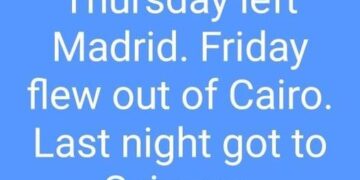 Thank you for keeping us in your prayers.