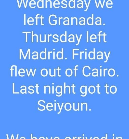 Thank you for keeping us in your prayers.
