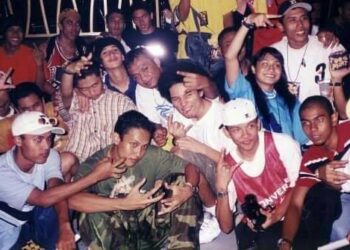 This was perhaps twenty years ago. 

Not too long away from this moment, I was in my high school’s talentime. As a rappe…