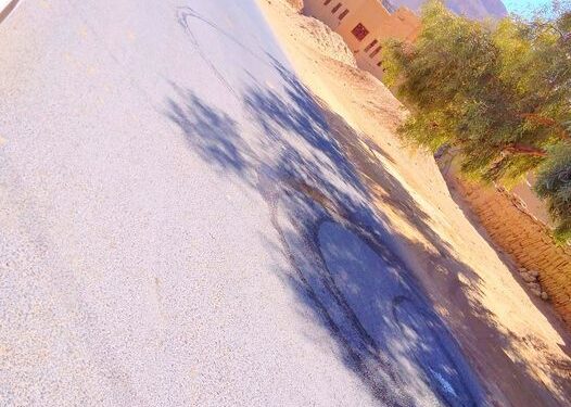 Water artwork on hot tarmac.

This was in Mishta, a town just out of Tareem with largely farming land. And famously know…