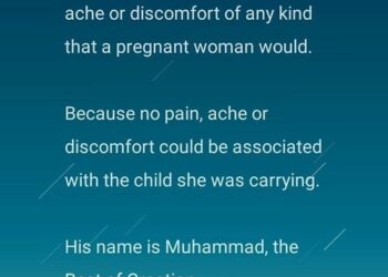 We just entered the month of #RabiulAwwal.
 The month the Prophet (pbuh) was born.
 For more than a thousand years, this…