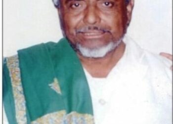 You have to be clear, although the reference is natural. But you have to be, because he really was officially and unoffi…