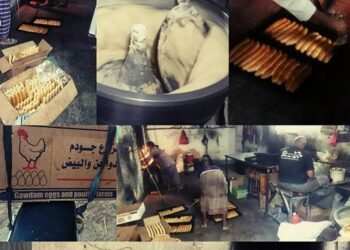 Bakery in Seiyoun.

I’ll write about this bakery at the end of this post. Somethings must be explained first…

Before …