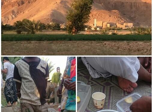 Goat Cheese.

Sometimes on the weekend, some of us go just out of Tareem to a family farm belonging to Salem, a local En…