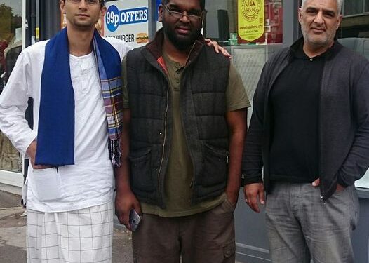 I was in Birmingham for the weekend, and met some remarkable people. One was a former boxer who spoke volumes with simpl…