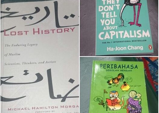 Maybe if we spend more time on good books rather than smart phones, we may get closer to solving some matters, if not ma…