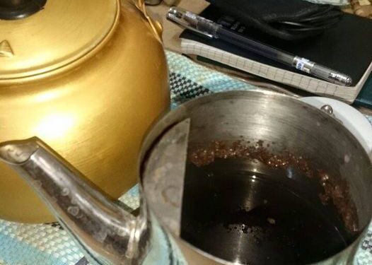 Missing tea mojo. Allow me to share a personal problem.

 

Tea is taken seriously and frequently here in Tareem. As do …