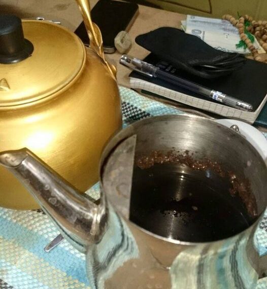 Missing tea mojo. Allow me to share a personal problem.
Tea is taken seriously and frequently here in Tareem. As do …