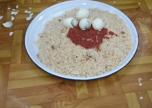 Perhaps this post might help us reconsider our understanding of nourishment.

Some students in my school complain about …