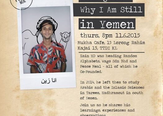 Seeking Islam: Why I Am Still in Yemen

Zain HD was heading Random Alphabets, Wago Sdn Bhd and Peace Meal – all of which…