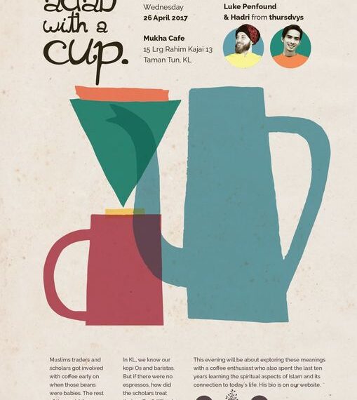 Some friends back home are putting together this gig with my neighbour.

[Invitation] Adab with a Cup 
 Luke Penfound 
 …