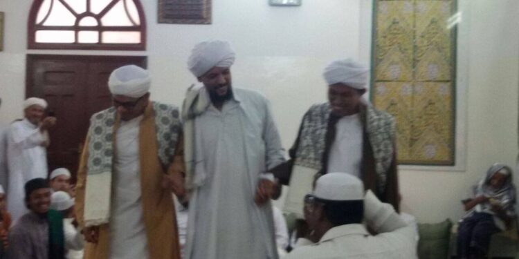 Something happened that day that excited everyone there. Thanks to Habib Kadhim al-Saqaff.

*Some people are organizing …