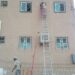 This is how you install air conditioning (blower) in #Tareem. I’ll be putting other pics and videos of this incident in …