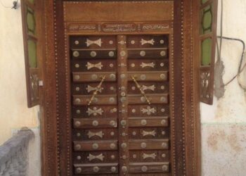 This is not even a classic front door in Dow’an, and it’s still quite a thing to look at. 

Friday begins at what most p…