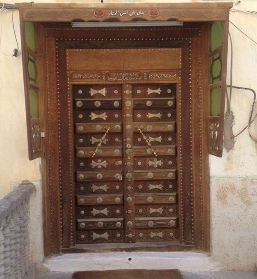 This is not even a classic front door in Dow’an, and it’s still quite a thing to look at.
Friday begins at what most p…