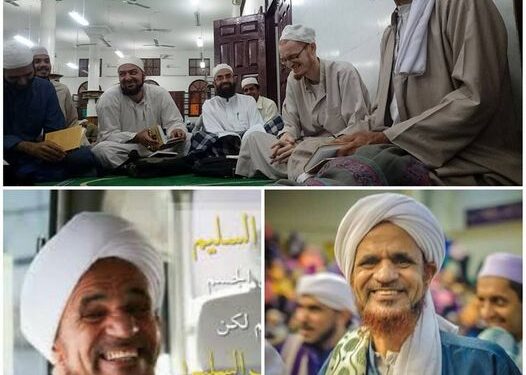 What he said did not put a smile on our faces.

The man pictured is Habib Ali bin Abu Bakr from the family of Bin-Shaykh…