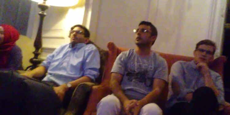 Zaman al-Salaam (Time for Peace) performed by Ahuva Tamar for Talent Night of Cambridge Interfaith Program Summer School…