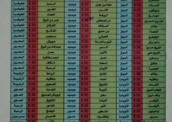 ‘In Tareem during Ramadhan, if you go out on the streets at 8am to find someone to slap your face, you won’t get it.’

T…
